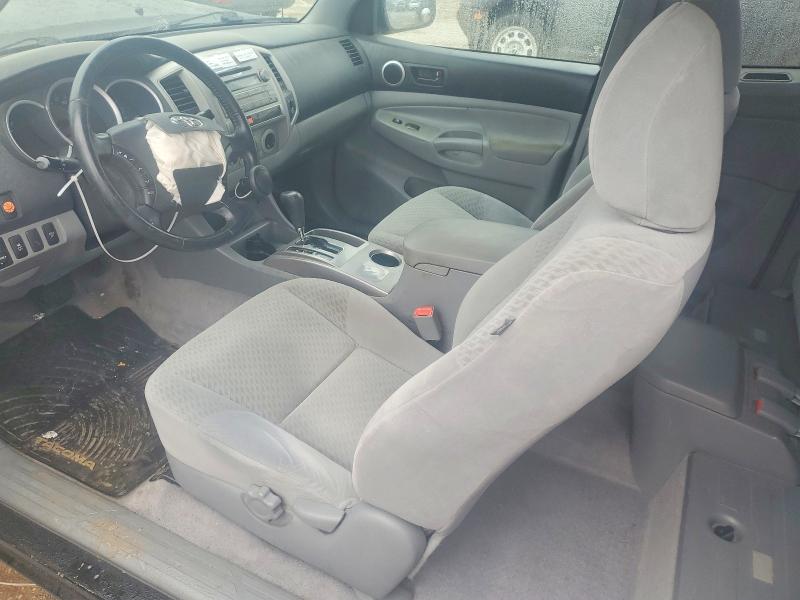 2009 Toyota Tacoma VIN 5TETX22NX9Z617190 COPART salvage auction — FRONT END, Ks - Cert Of Title-Salvage, sold $1,900 on 2026-07-28 (photo 8)