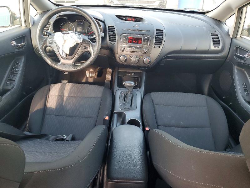 2014 Kia Forte VIN KNAFK4A64E5207304 COPART salvage auction — FRONT END, Pa - Certificate Of Salvage, sold $1,550 on 2026-07-10 (photo 8)
