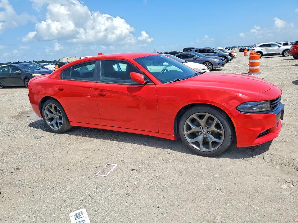 2017 Dodge Charger VIN 2C3CDXHG4HH536876 COPART salvage auction — MINOR DENT/SCRATCHES, Tx - Salvage Vehicle Title, sold $6,000 on 2026-07-02 (photo 4)