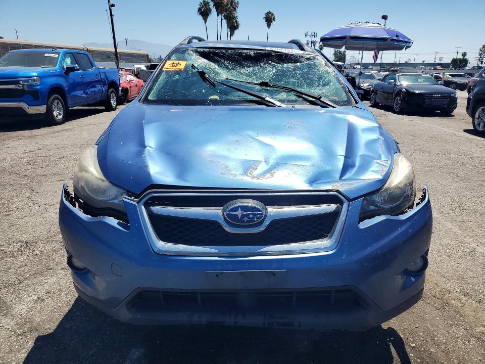 2015 Subaru Xv VIN JF2GPBPC4FH239553 COPART salvage auction — ROLLOVER, Ca - Salvage Certificate, sold $1,199 on 2026-07-11 (photo 5)