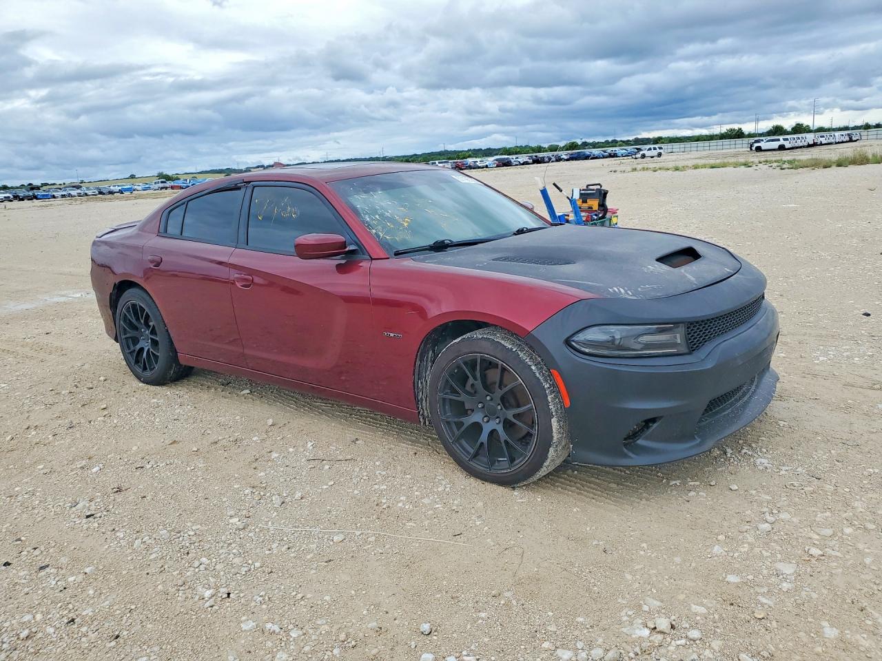 2018 Dodge Charger VIN 2C3CDXCT6JH216100 COPART salvage auction — Minor Dent/Scratches, LA - CERTIFICATE OF TITLE (P), sold $6,000 on 2026-07-08 (photo 4)