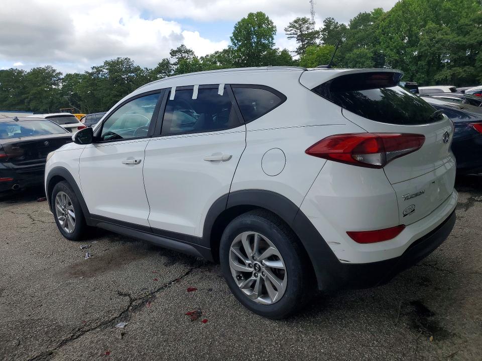 2016 Hyundai Tucson VIN KM8J3CA46GU135285 COPART salvage auction — FRONT END, AL - CERTIFICATE OF TITLE, sold $2,750 on 2026-07-02 (photo 2)