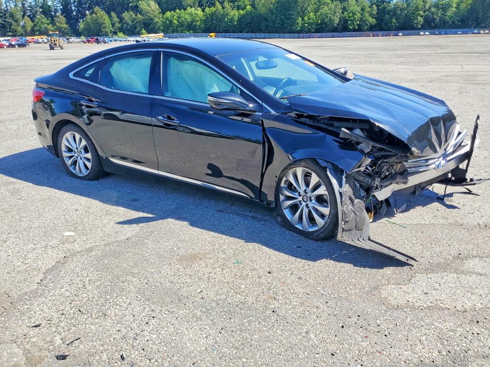 2014 Hyundai Azera VIN KMHFH4JGXEA410498 COPART salvage auction — FRONT END, Wa - Bill Of Sale, sold $275 on 2026-07-06 (photo 4)