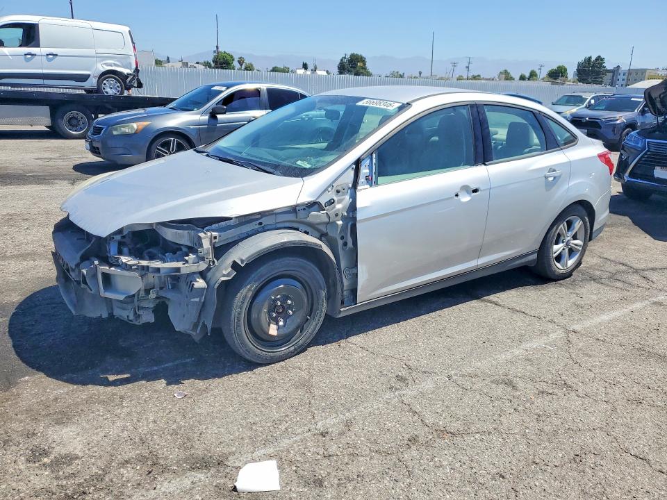 2014 Ford Focus VIN 1FADP3F20EL124322 — COPART salvage auction photo