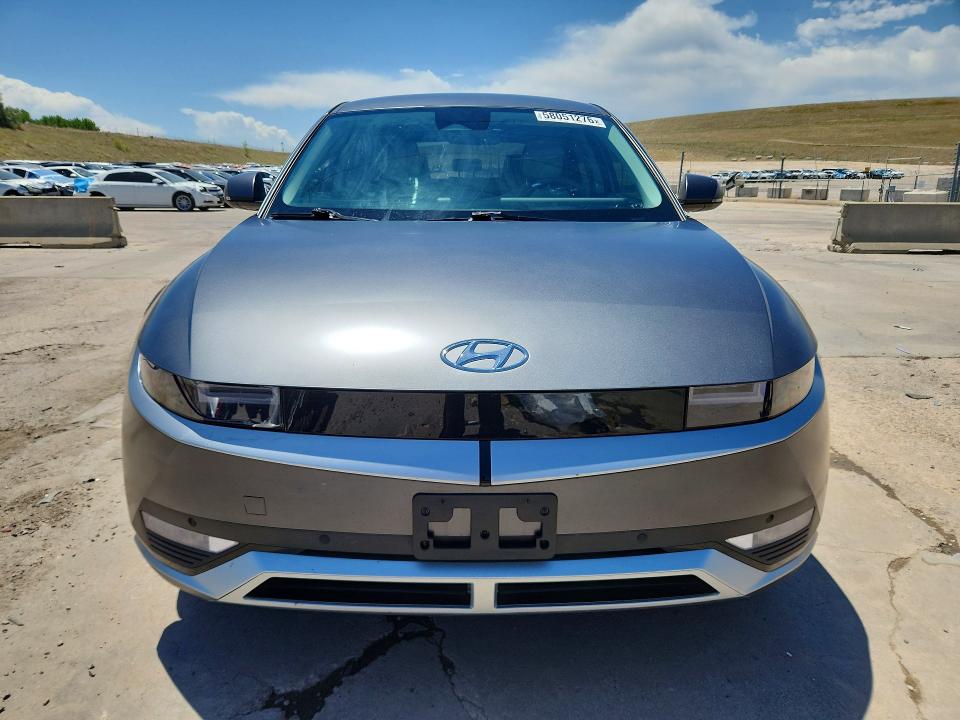 2023 Hyundai Ioniq VIN KM8KNDAF2PU188569 COPART salvage auction — REAR END, Co - Public - Salvage Title, sold $275 on 2026-07-27 (photo 5)