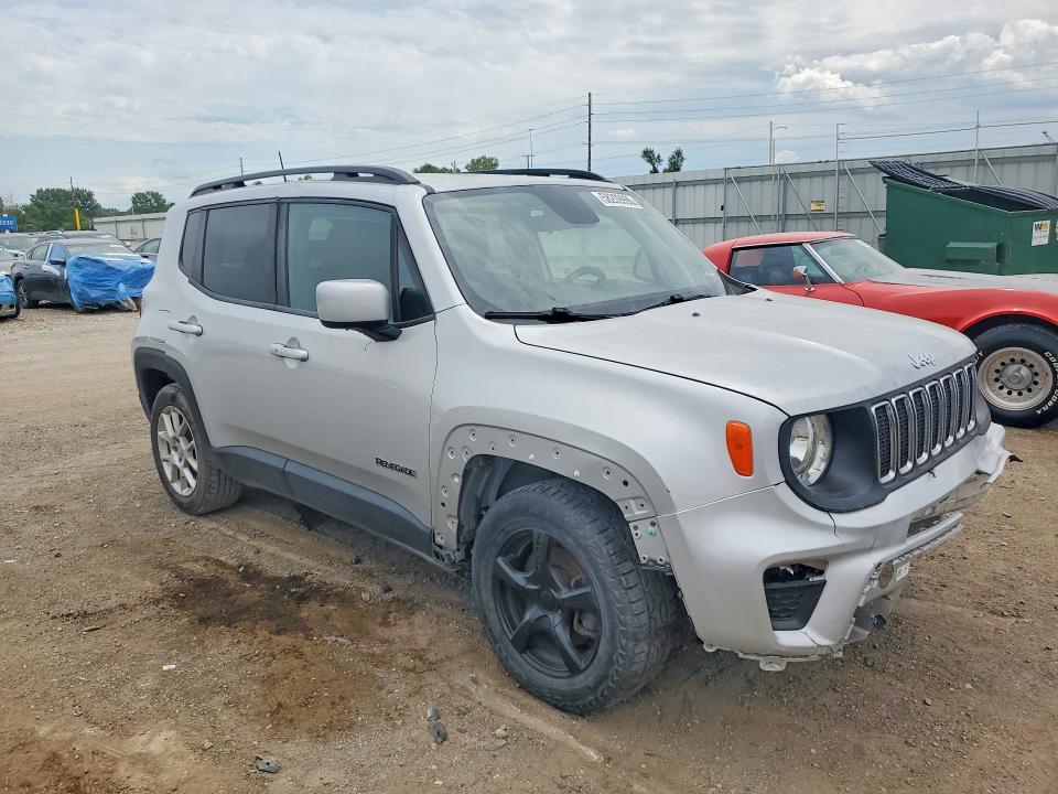 2020 Jeep Renegade VIN ZACNJABB0LPL34595 COPART salvage auction — FRONT END, Ia - Certificate Of Title, sold $850 on 2026-07-10 (photo 4)