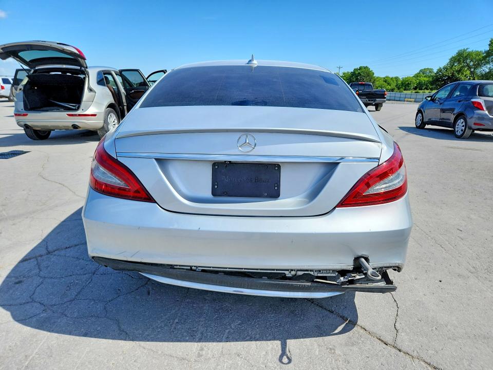 2016 Mercedes-benz Clc-klasse VIN WDDLJ6HB9GA178549 COPART salvage auction — FRONT END, Tx - Certificate Of Title, sold $3,300 on 2026-07-20 (photo 6)