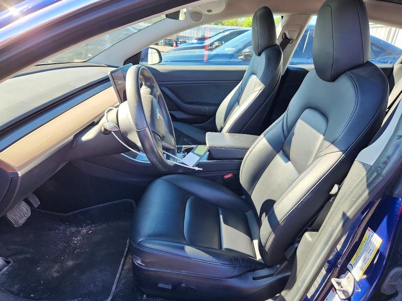 2018 Tesla Model 3 VIN 5YJ3E1EA3JF078099 COPART salvage auction — FRONT END, On - Permit No Brand - Unfit, sold $6,900 on 2026-07-02 (photo 7)
