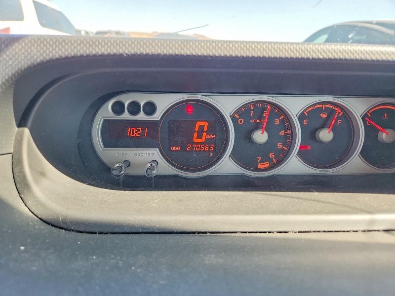 2008 Toyota VIN JTLKE50E981003976 COPART salvage auction — FRONT END, Ut - Salvage Certificate, sold $475 on 2026-07-10 (photo 9)
