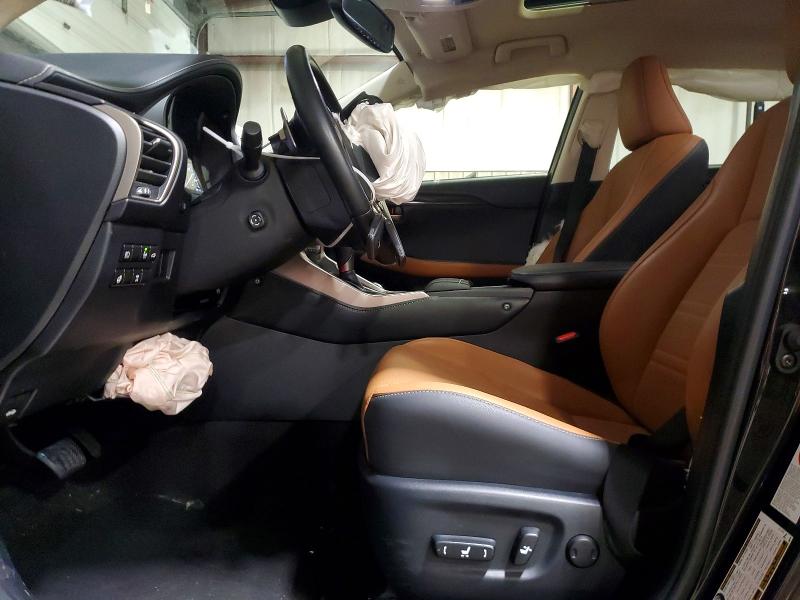 2020 Lexus Nx VIN JTJDARDZ7L2224996 COPART salvage auction — FRONT END, Pa - Certificate Of Salvage, sold $5,000 on 2026-07-28 (photo 7)