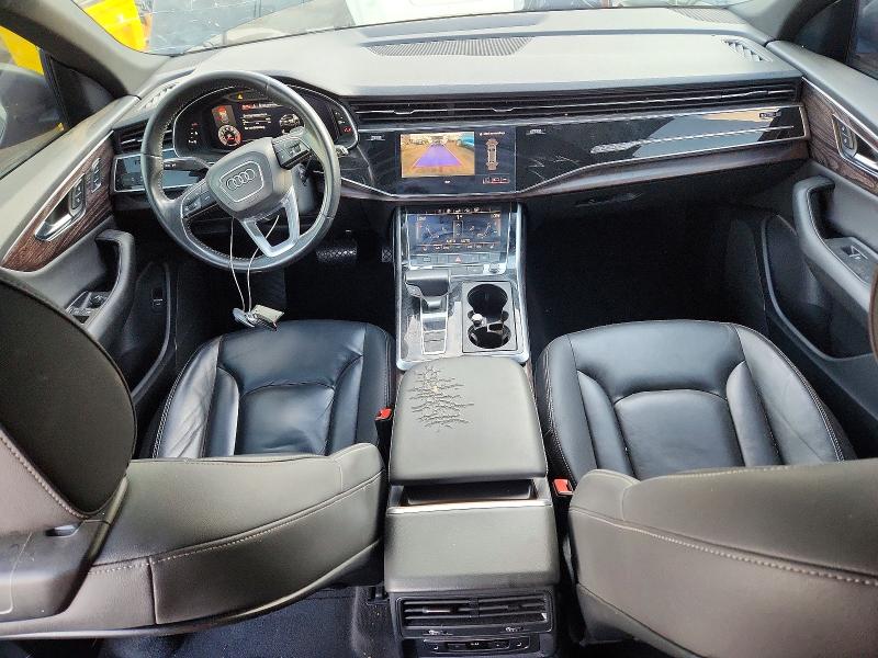 2019 Audi Q8 VIN WA1AVAF19KD017493 COPART salvage auction — MINOR DENT/SCRATCHES, TX - CERTIFICATE OF TITLE (P), sold $16,800 on 2026-07-30 (photo 8)