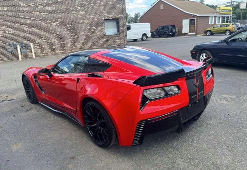 2017 Chevrolet Corvette VIN 1G1YS2D66H5606157 COPART salvage auction — MINOR DENT/SCRATCHES, Mt - Certificate Of Title (P), sold $43,500 on 2026-07-23 (photo 2)