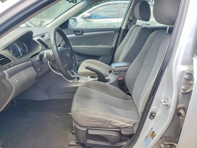 2010 Hyundai Sonata VIN 5NPET4AC1AH616887 COPART salvage auction — FRONT END, Ga - Cert Of Title-Salvage, sold $875 on 2026-07-31 (photo 7)
