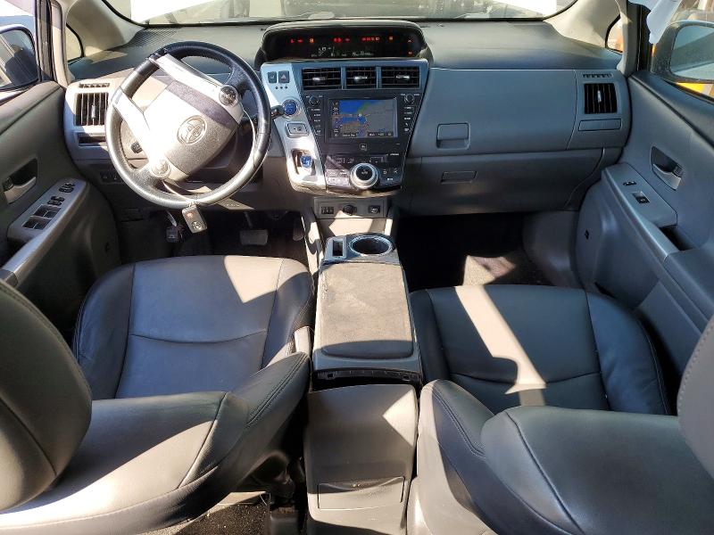 2013 Toyota Prius VIN JTDZN3EU9D3195512 COPART salvage auction — SIDE, Ca - Salvage Certificate, sold $1,900 on 2026-07-24 (photo 8)