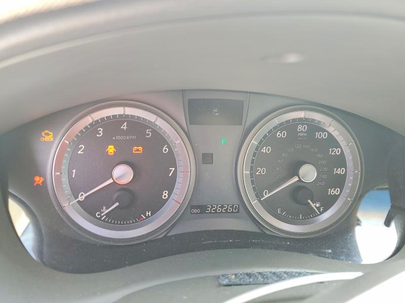 2007 Lexus ES VIN JTHBJ46G372030091 COPART salvage auction — FRONT END, Sc - Cert Of Title-Salvage, sold $850 on 2026-07-06 (photo 9)