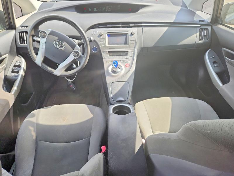2013 Toyota VIN JTDKN3DU2D0355976 COPART salvage auction — REAR END, Or - Salvage Title Certificate, sold $125 on 2026-07-27 (photo 8)