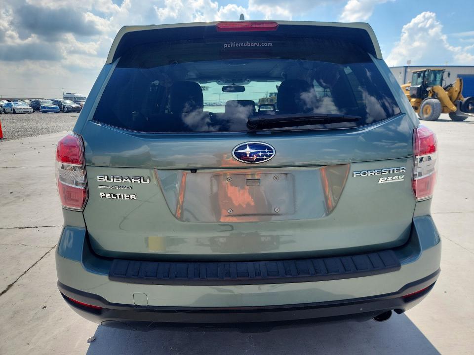 2016 Subaru Forester VIN JF2SJAHC5GH491253 COPART salvage auction — FRONT END, Tx - Certificate Of Title, sold $175 on 2026-07-28 (photo 6)