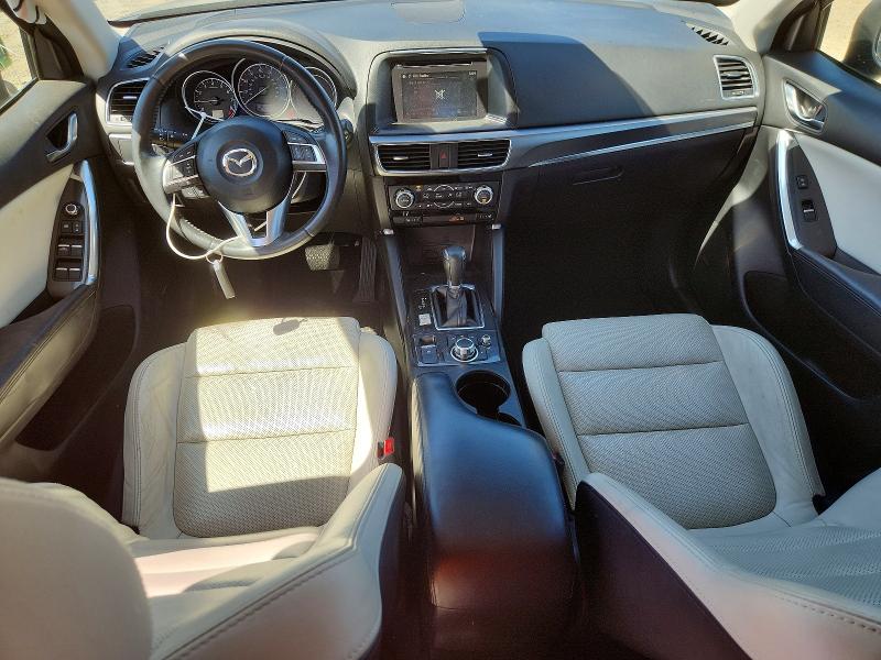 2016 Mazda Cx-5 VIN JM3KE4DY0G0635304 COPART salvage auction — SIDE, CA - SALVAGE CERTIFICATE, sold $15 on 2026-07-21 (photo 8)