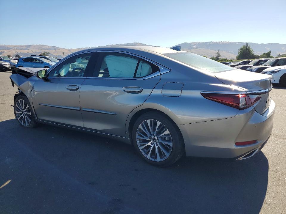 2021 Lexus VIN 58ADZ1B1XMU099545 COPART salvage auction — FRONT END, Ca - Salvage Certificate, sold $8,200 on 2026-07-28 (photo 2)