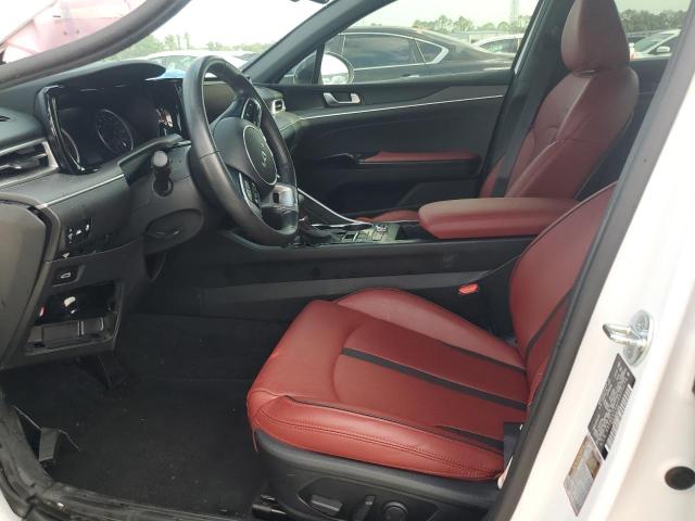 2023 Kia K5 VIN 5XXG64J2XPG215074 COPART salvage auction — SIDE, Fl - Certificate Of Destruction, sold $3,250 on 2026-07-24 (photo 7)