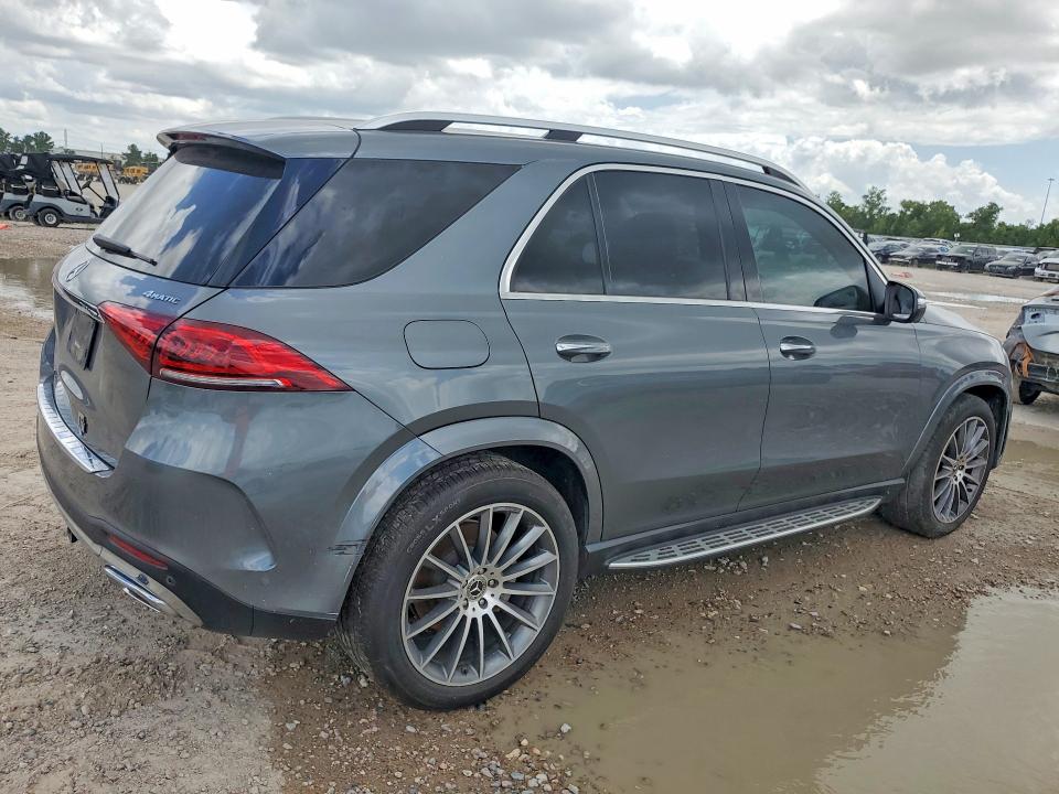 2020 Mercedes-benz Gle VIN 4JGFB4KB9LA218698 COPART salvage auction — FRONT END, Tx - Certificate Of Title, sold $275 on 2026-08-11 (photo 3)