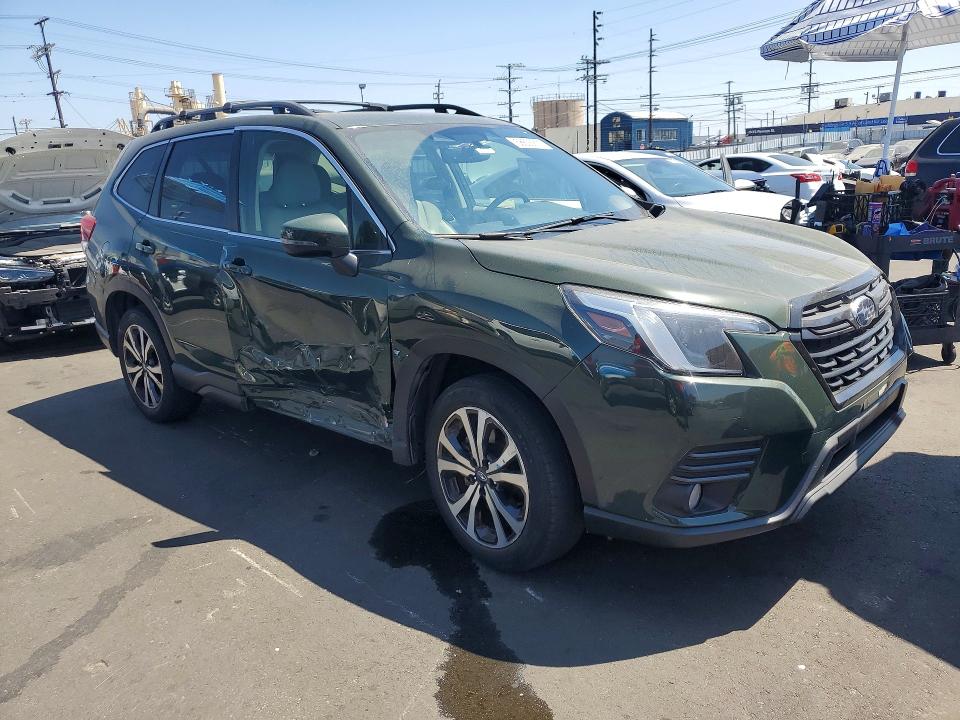 2022 Subaru VIN JF2SKAPC2NH434424 COPART salvage auction — SIDE, Ca - Salvage Certificate, sold $8,700 on 2026-07-20 (photo 4)