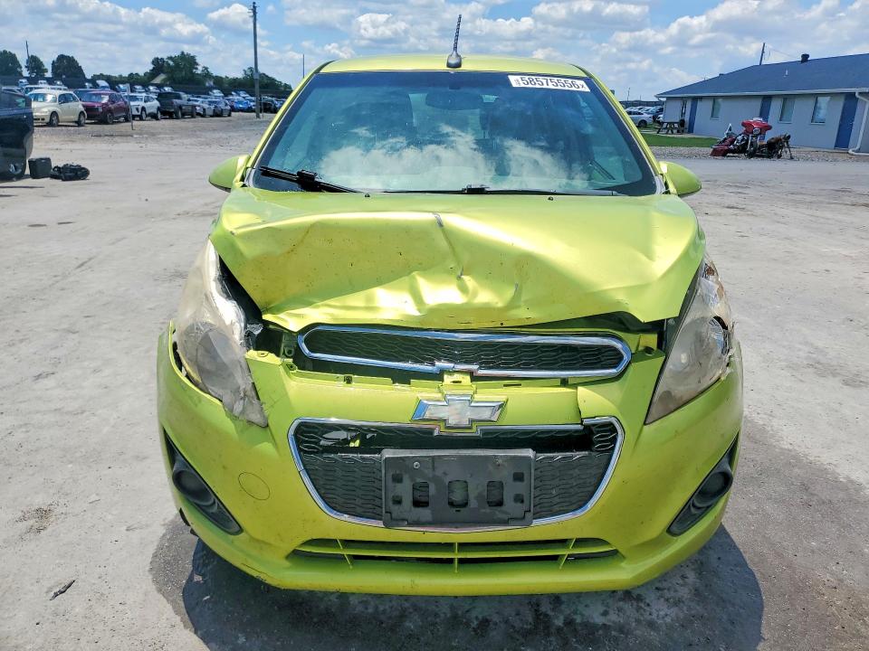2013 Chevrolet Spark VIN KL8CD6S98DC557803 COPART salvage auction — FRONT END, Il - Certificate Of Title, sold $450 on 2026-07-13 (photo 5)
