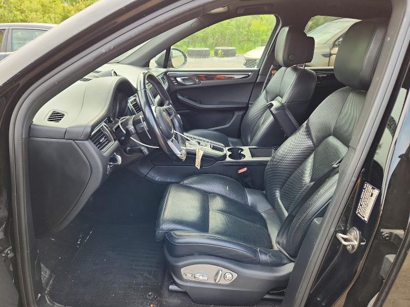 2018 Porsche Macan VIN WP1AB2A51JLB37015 COPART salvage auction — FRONT END, Oh - Cert Of Title-Salvage, sold $8,100 on 2026-07-16 (photo 7)