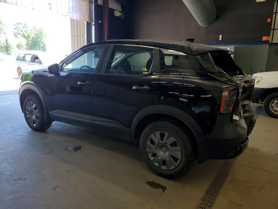2025 Nissan Kicks VIN 3N8AP6BA1SL320883 COPART salvage auction — REAR END, Tx - Certificate Of Title (P), sold $9,500 on 2026-07-23 (photo 2)