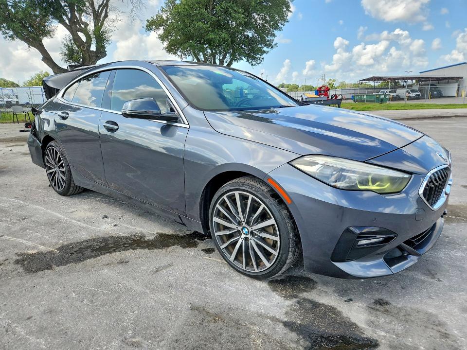 2020 BMW 2er VIN WBA73AK04L7F66229 COPART salvage auction — REAR END, Salvage Title, sold $1,650 on 2026-07-23 (photo 4)