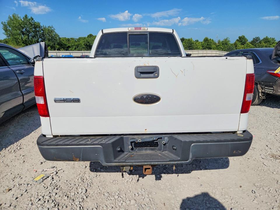 2006 Ford F-150 lightning VIN 1FTRX14W56NB32772 COPART salvage auction — NORMAL WEAR, Al - Certificate Of Title, sold $1,350 on 2026-07-09 (photo 6)
