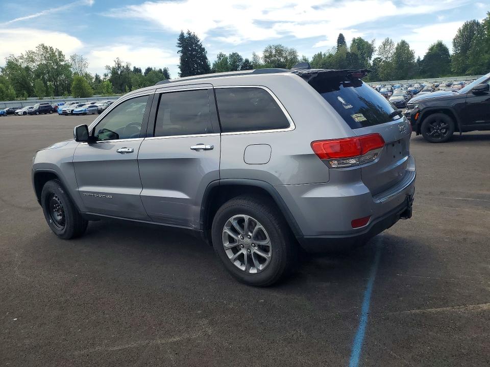 2015 Jeep Cherokee VIN 1C4RJEBG2FC872229 COPART salvage auction — UNDERCARRIAGE, Or - Salvage Title Certificate, sold $1,900 on 2026-08-10 (photo 2)