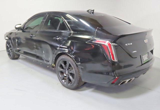 2022 Cadillac Ct4 VIN 1G6DH5RL0N0125224 COPART salvage auction — ALL OVER, Or - Dis/Dlr/Exp Only Salvage Title (P), sold $8,400 on 2026-07-13 (photo 4)