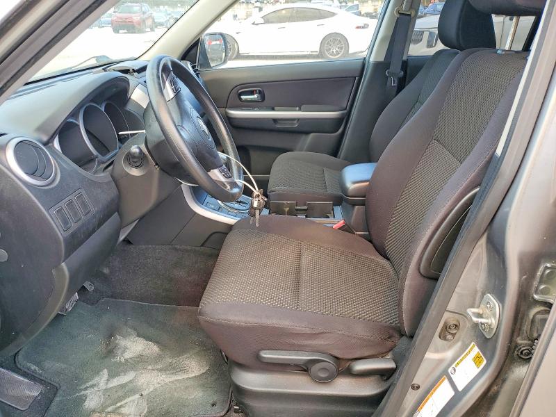 2010 Suzuki Grand vitara VIN JS3TE0D2XA4100337 COPART salvage auction — NORMAL WEAR, FL - CERTIFICATE OF TITLE, sold $1,200 on 2026-07-08 (photo 7)