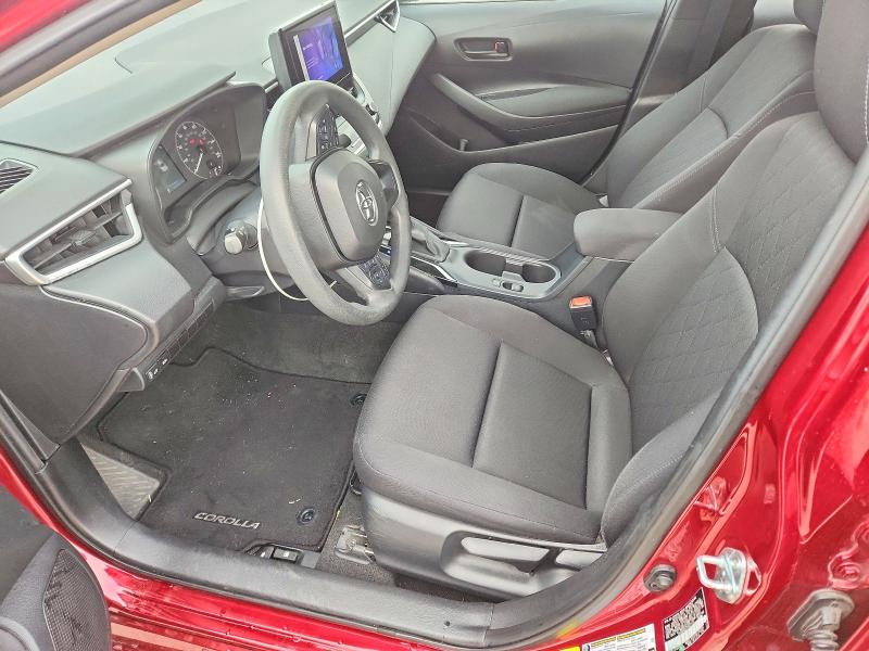 2023 Toyota Corolla VIN 5YFB4MDE7PP017114 COPART salvage auction — SIDE, Tx - Salvage Vehicle Title, sold $4,900 on 2026-07-27 (photo 7)