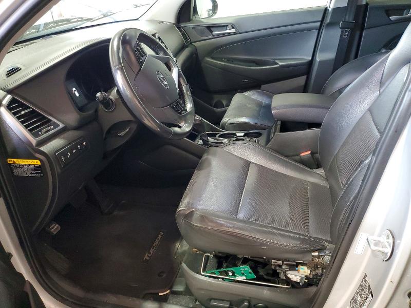 2017 Hyundai Tucson VIN KM8J3CA27HU506941 COPART salvage auction — MINOR DENT/SCRATCHES, Va - Certificate Of Title (P), sold $4,800 on 2026-07-30 (photo 7)