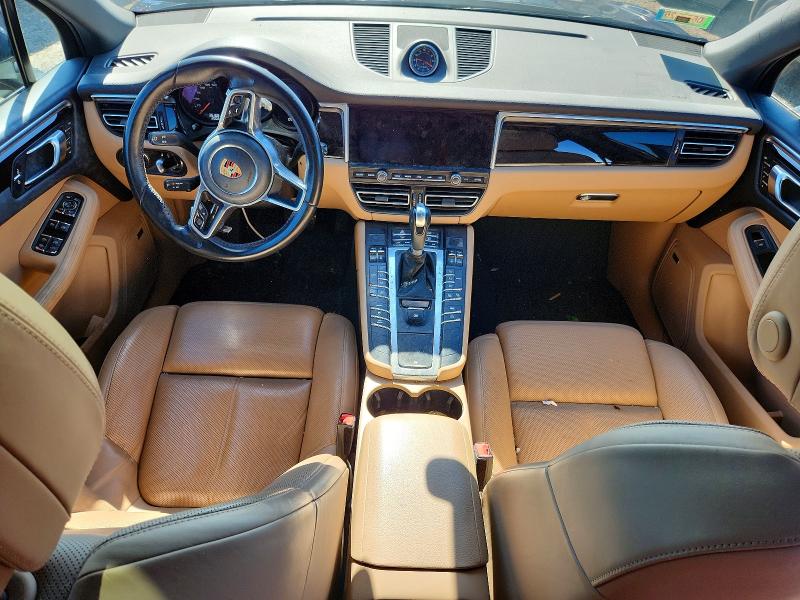 2019 Porsche Macan VIN WP1AA2A54KLB01923 COPART salvage auction — FRONT END, Il - Salvage Certificate, sold $12,900 on 2026-07-14 (photo 8)