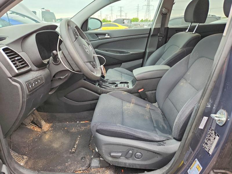 2020 Hyundai Tucson VIN KM8J33AL2LU216849 COPART salvage auction — REAR END, Il - Salvage Certificate, sold $3,200 on 2026-07-02 (photo 7)