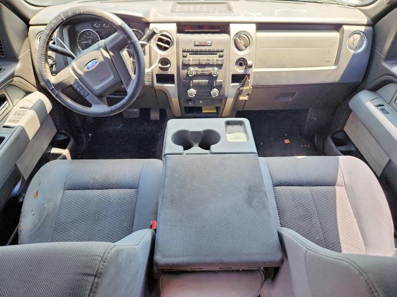 2011 Ford F-150 lightning VIN 1FTEW1CM5BKD85622 COPART salvage auction — REAR END, Tx - Certificate Of Title, sold $1,100 on 2026-07-02 (photo 8)