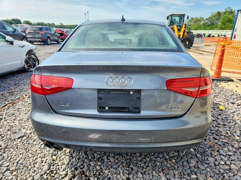 2013 Audi VIN WAUFFAFLXDN017636 COPART salvage auction — FRONT END, Il - Salvage Certificate, sold $1,550 on 2026-08-03 (photo 6)