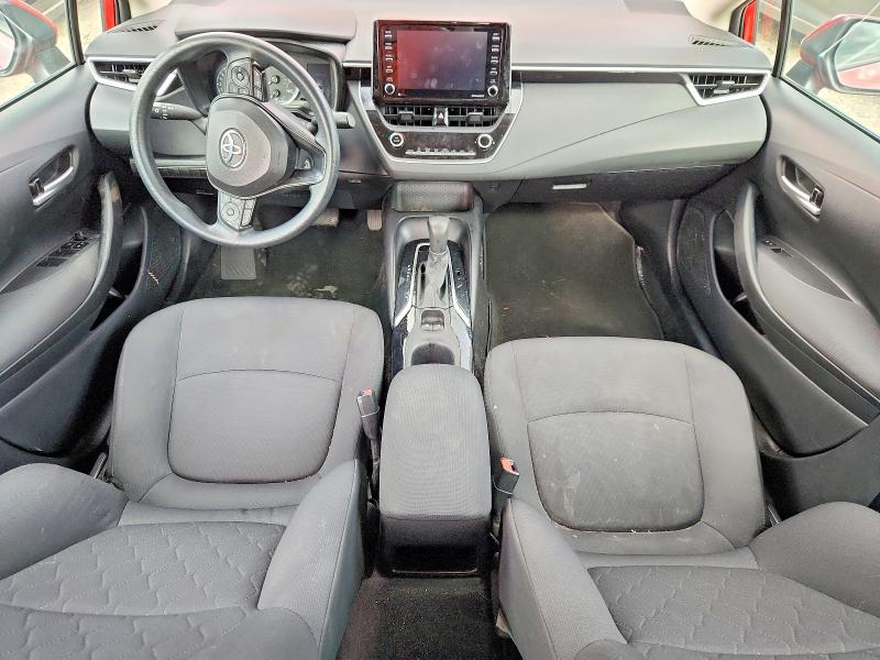 2021 Toyota Corolla VIN 5YFEPMAE8MP268373 COPART salvage auction — REAR END, Va - Cert Of Title - Salvage, sold $4,900 on 2026-07-14 (photo 8)
