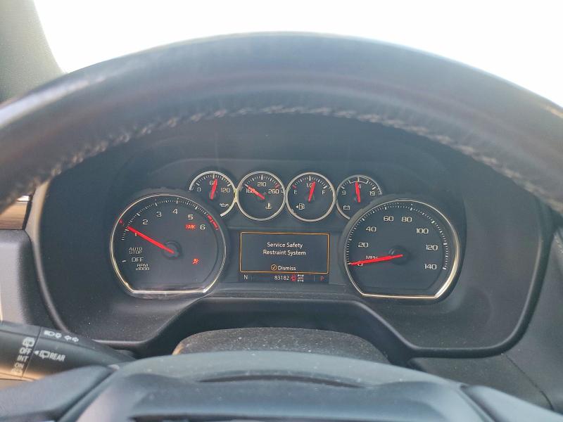 2021 Chevrolet Tahoe VIN 1GNSKNKD1MR184082 COPART salvage auction — FRONT END, NJ - CERT OF TITLE-SALVAGE, sold $14,100 on 2026-07-30 (photo 9)