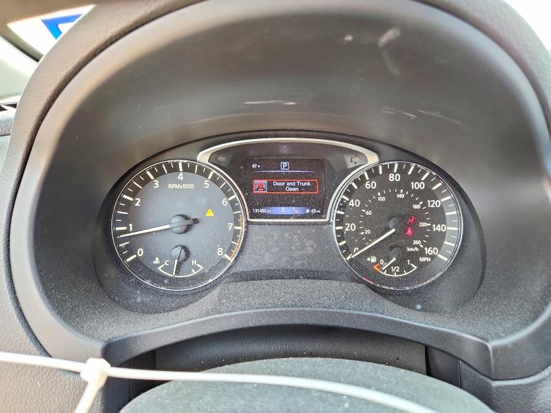2018 Nissan Altima VIN 1N4AL3AP3JC198989 COPART salvage auction — REAR END, Tx - Salvage Vehicle Title, sold $2,000 on 2026-07-02 (photo 9)