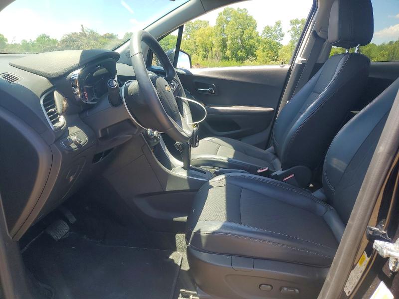 2022 Chevrolet VIN KL7CJPSM3NB513478 COPART salvage auction — HAIL, OH - CERT OF TITLE-SALVAGE, sold $100 on 2026-07-27 (photo 7)
