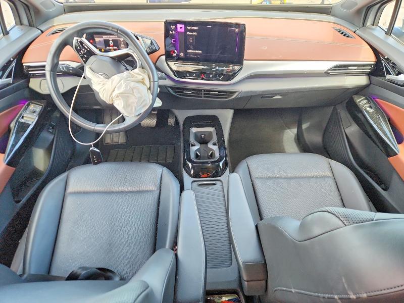 2022 Volkswagen Id.4 VIN WVGGNPE26NP068395 COPART salvage auction — FRONT END, CT - CERT OF TITLE-SALVAGE, sold $6,700 on 2026-07-31 (photo 8)