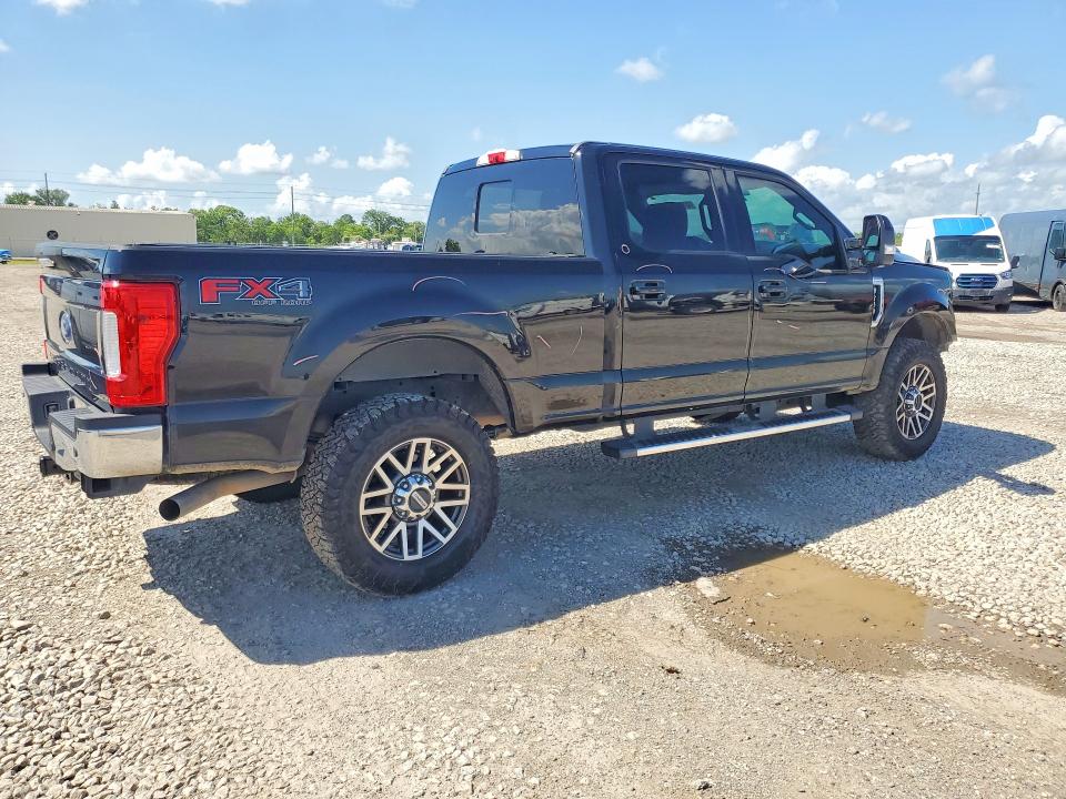 2018 Ford F250 VIN 1FT7W2B66JEC76956 COPART salvage auction — FRONT END, Tx - Salvage Vehicle Title, sold $14,200 on 2026-07-27 (photo 3)
