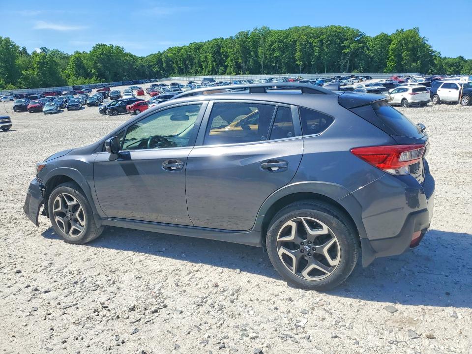 2020 Subaru Xv VIN JF2GTANCXL8265143 COPART salvage auction — FRONT END, Ma - Cert Of Title-Salvage, sold $6,600 on 2026-07-08 (photo 2)