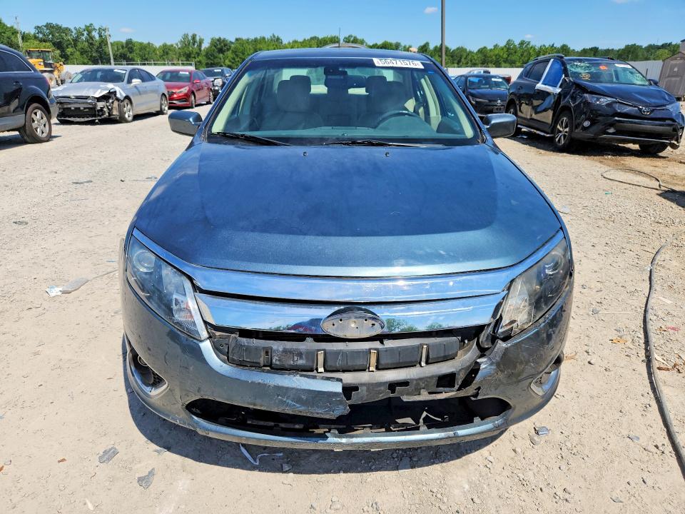 2012 Ford Fusion VIN 3FAHP0JA7CR362990 COPART salvage auction — FRONT END, Ky - Cert Of Title-Salvage, sold $1,800 on 2026-07-06 (photo 5)