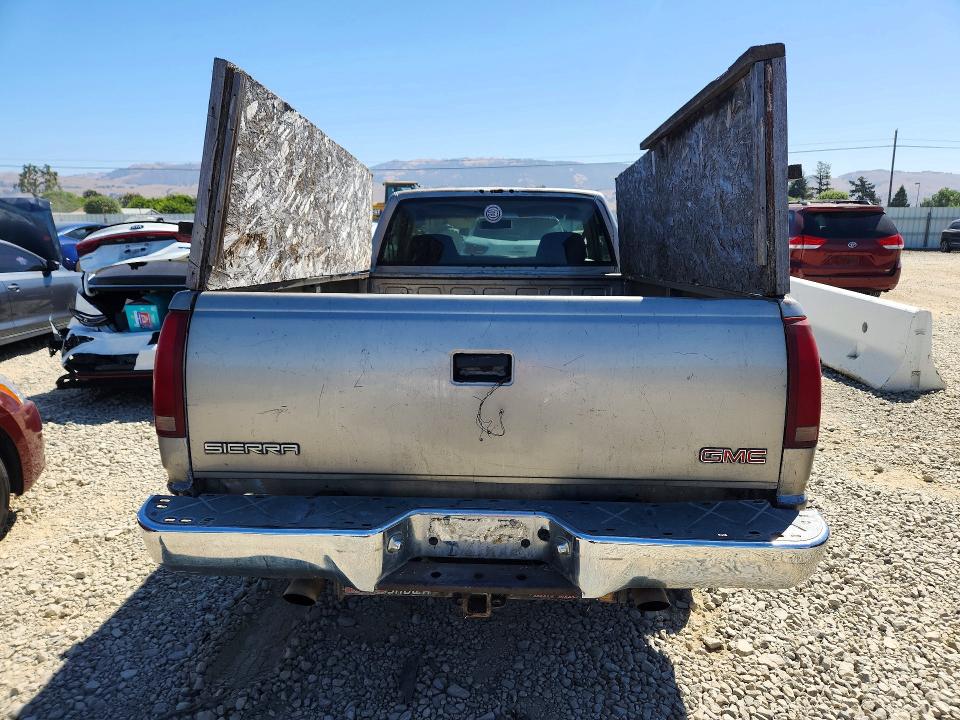 2000 Gmc SIERRA VIN 1GTGC24J7YR155320 COPART salvage auction — SIDE, Ca - Dlr/Dis/Exp Only Salvage Title, sold $450 on 2026-07-02 (photo 6)