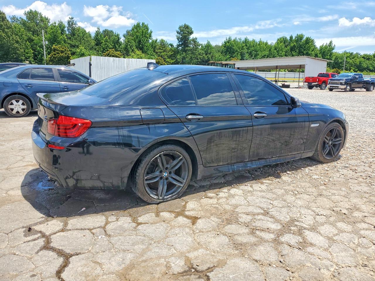 2014 BMW 5 Series VIN WBAKN9C53ED681385 COPART salvage auction — Front End, AR - CERTIFICATE OF TITLE (P), sold $3,000 on 2026-07-09 (photo 3)